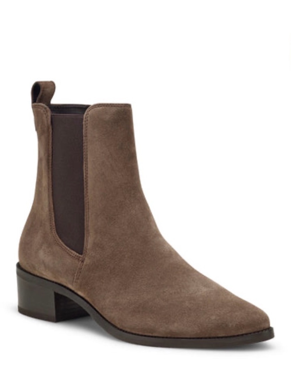 Paul Green Celina Boot in Earth Suede
